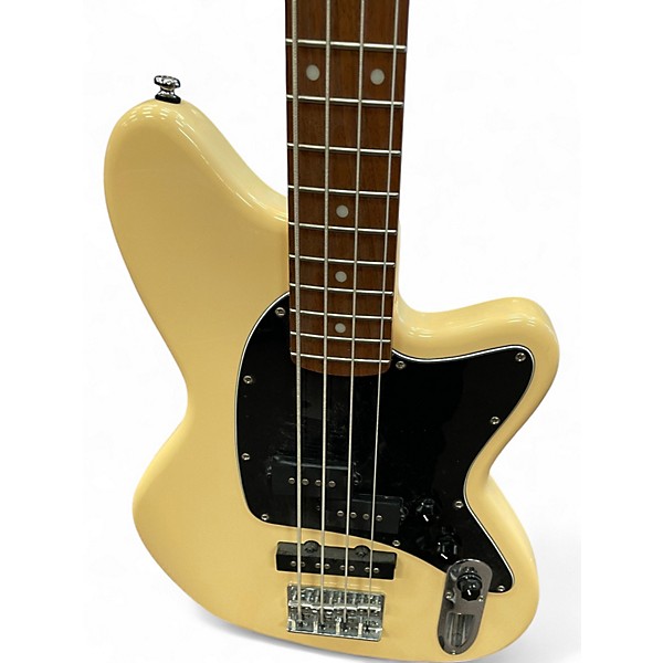 Used Ibanez TMB30 Cream Electric Bass Guitar