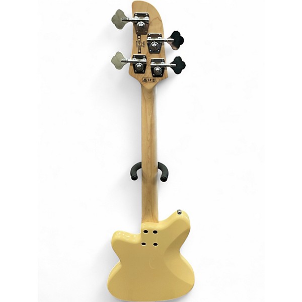 Used Ibanez TMB30 Cream Electric Bass Guitar