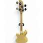 Used Ibanez TMB30 Cream Electric Bass Guitar