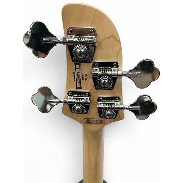 Used Ibanez TMB30 Cream Electric Bass Guitar