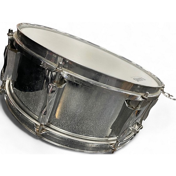 Used Premier 14in OLYMPIC SNARE Chrome Drum