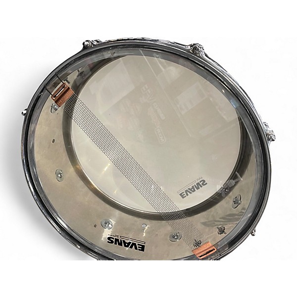Used Premier 14in OLYMPIC SNARE Chrome Drum