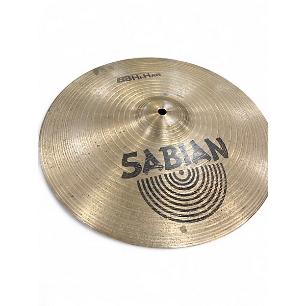 Used SABIAN 14in B8 Hi Hat Pair Cymbal