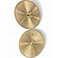 Used SABIAN 14in B8 Hi Hat Pair Cymbal