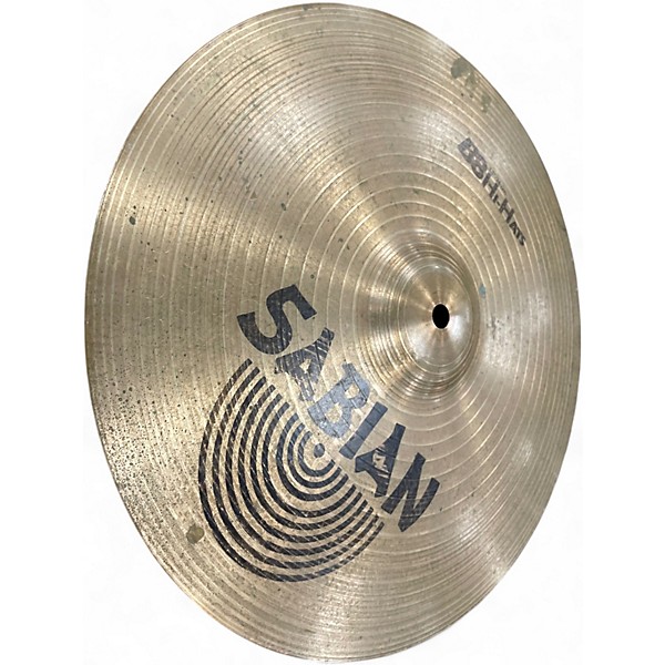 Used SABIAN 14in B8 Hi Hat Pair Cymbal