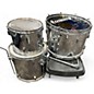 Used CB Percussion 3 Piece MX SERIES Chrome Drum Kit thumbnail