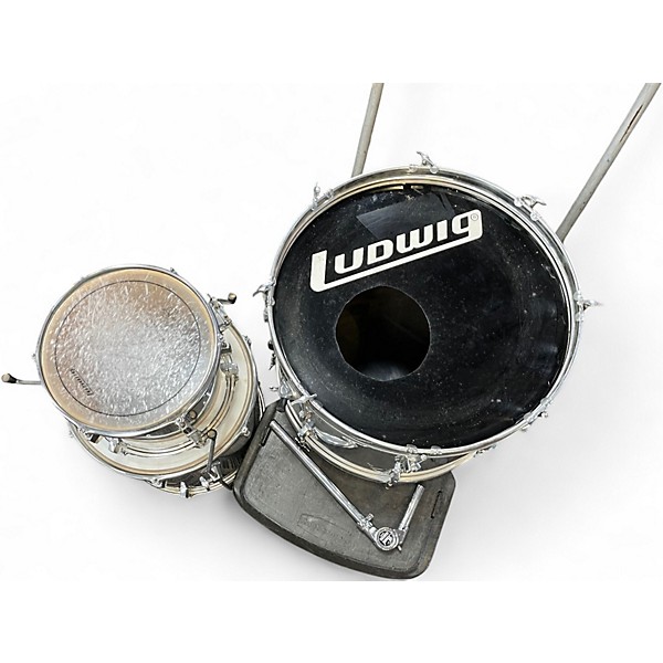Used CB Percussion 3 Piece MX SERIES Chrome Drum Kit