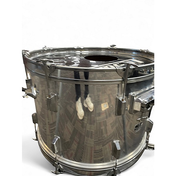 Used CB Percussion 3 Piece MX SERIES Chrome Drum Kit