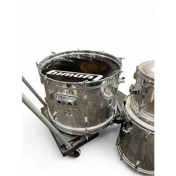 Used CB Percussion 3 Piece MX SERIES Chrome Drum Kit