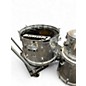 Used CB Percussion 3 Piece MX SERIES Chrome Drum Kit