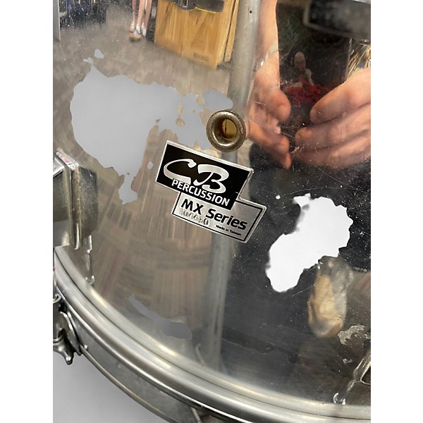 Used CB Percussion 3 Piece MX SERIES Chrome Drum Kit