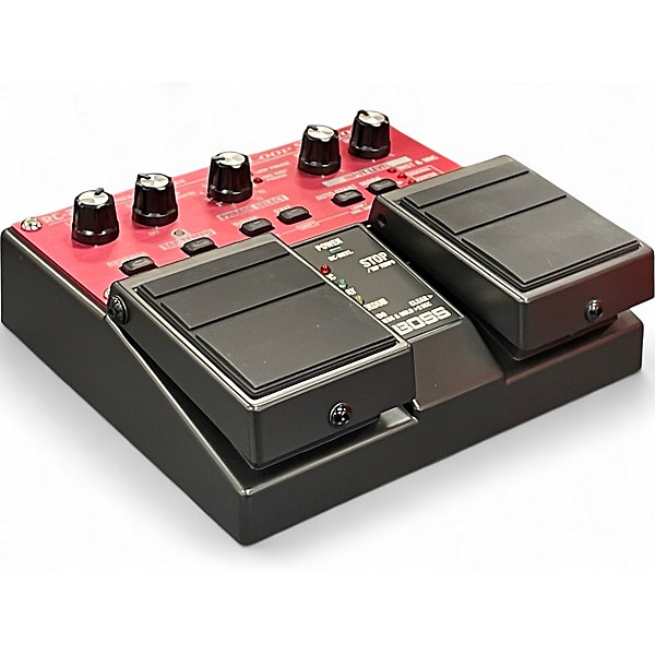 Used BOSS RC20XL Loop Station XL Twin Pedal