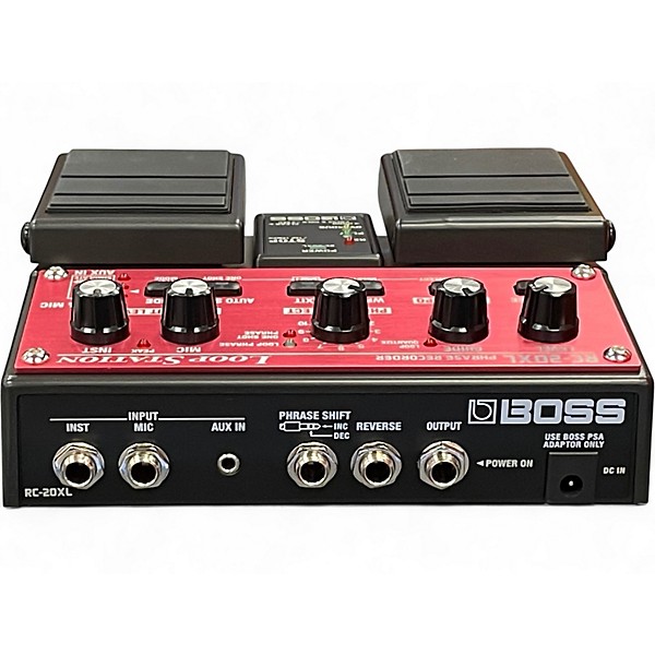 Used BOSS RC20XL Loop Station XL Twin Pedal