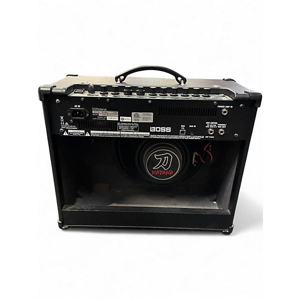 Used BOSS Katana KTN50 MKII 50W 1X12 Guitar Combo Amp