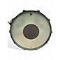 Used DW 14in Design Series Acrylic Snare Seafoam Green Drum