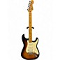 Used Fender Standard Stratocaster HSS 2 Color Sunburst Solid Body Electric Guitar thumbnail