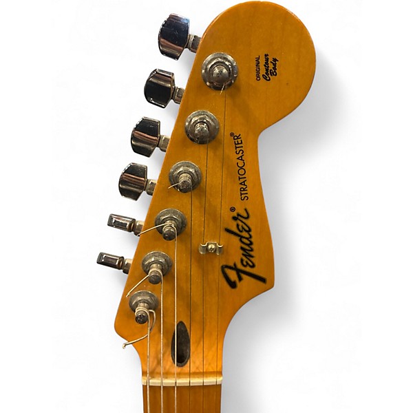 Used Fender Standard Stratocaster HSS 2 Color Sunburst Solid Body Electric Guitar