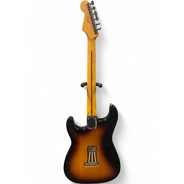 Used Fender Standard Stratocaster HSS 2 Color Sunburst Solid Body Electric Guitar