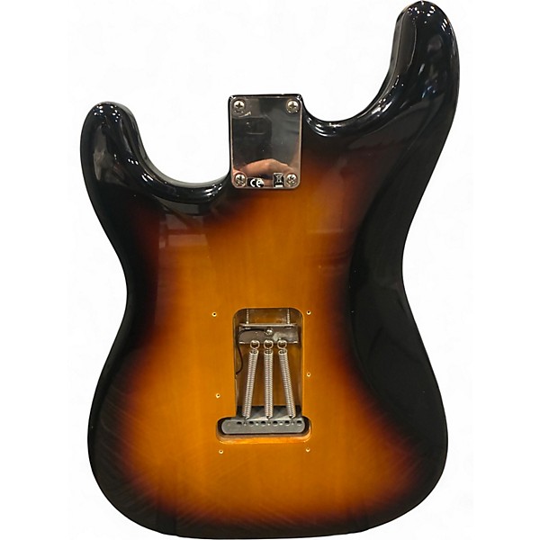 Used Fender Standard Stratocaster HSS 2 Color Sunburst Solid Body Electric Guitar