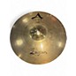 Used Zildjian 15in A CUSTOM CRASH Cymbal thumbnail