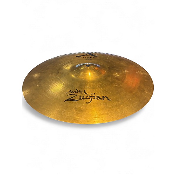 Used Zildjian 15in A CUSTOM CRASH Cymbal