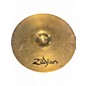 Used Zildjian 15in A CUSTOM CRASH Cymbal