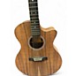 Used Martin GPC-1XE All Koa Natural Acoustic Electric Guitar