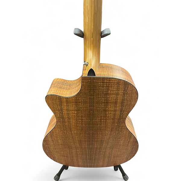 Used Martin GPC-1XE All Koa Natural Acoustic Electric Guitar