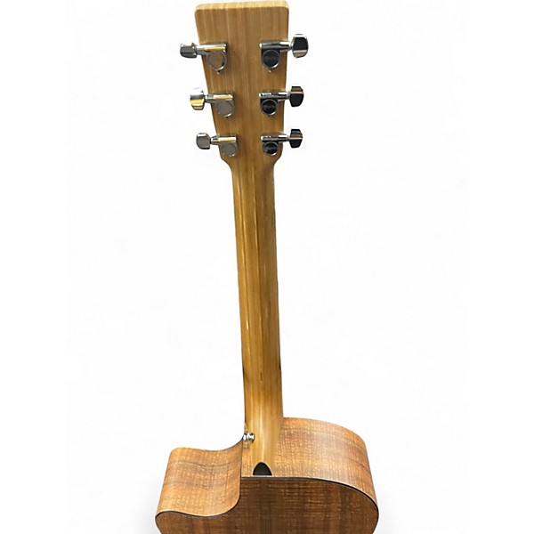 Used Martin GPC-1XE All Koa Natural Acoustic Electric Guitar