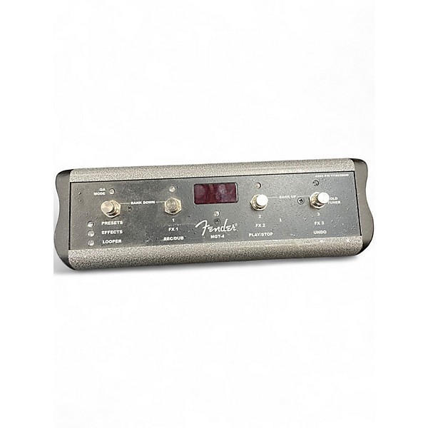 Used Fender mgt4 Pedal