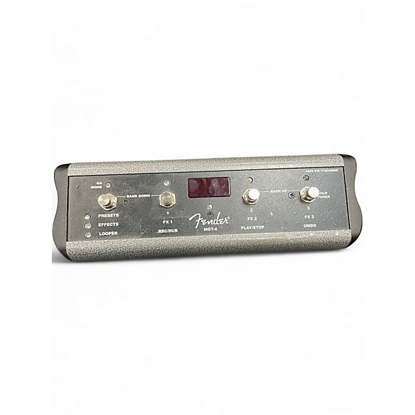 Used Fender mgt4 Pedal