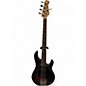 Used Sterling by Music Man Ray5 HH 5 String Crimson Burst Electric Bass Guitar thumbnail