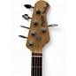 Used Sterling by Music Man Ray5 HH 5 String Crimson Burst Electric Bass Guitar