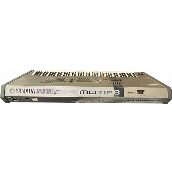 Used Yamaha Motif 8 88 Key Keyboard Workstation