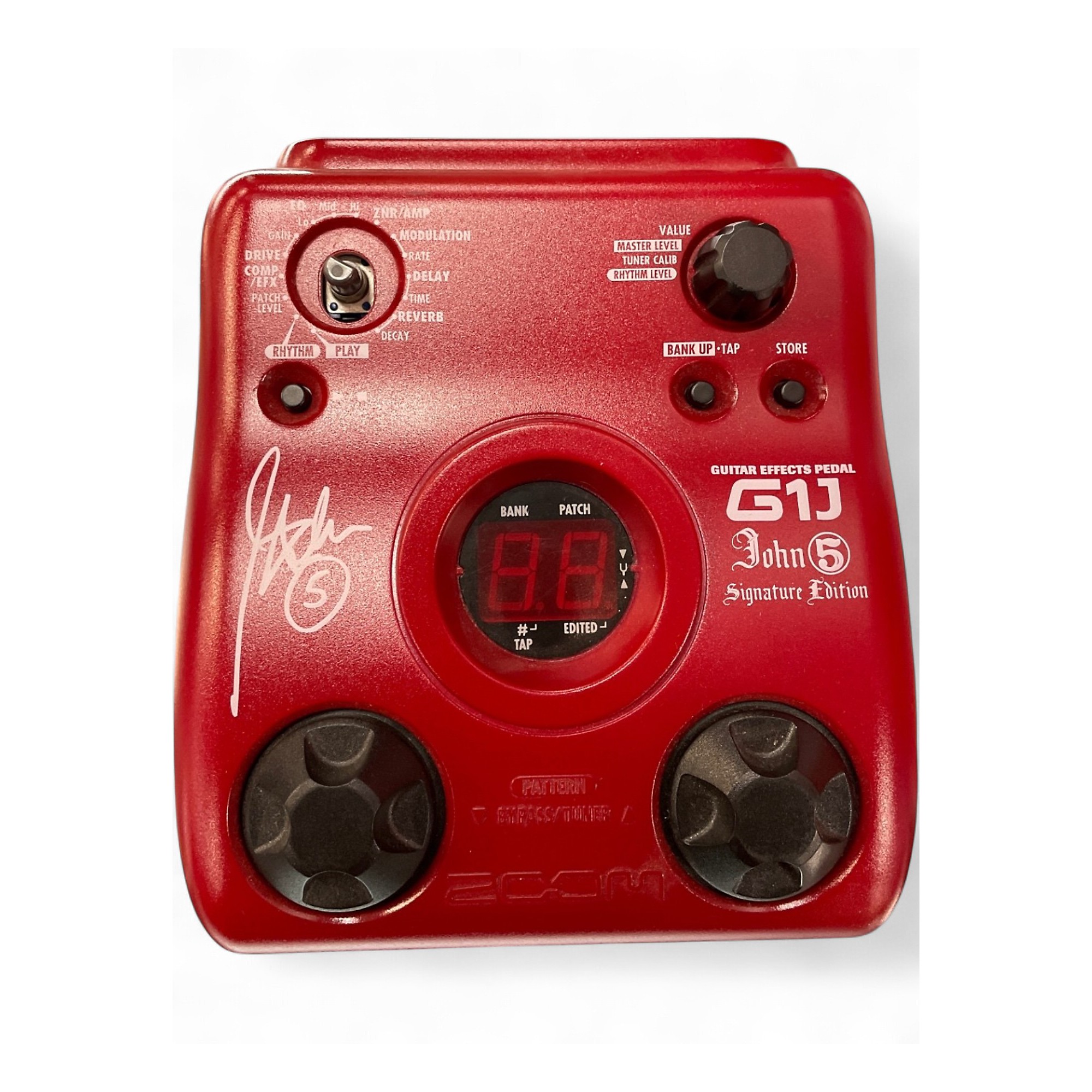 Used Zoom G1J John 5 Signature edition Effect Processor | Guitar