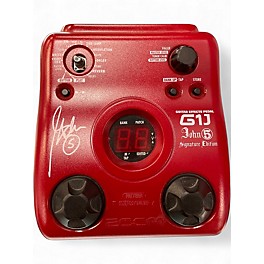 Used Zoom G1J John 5 Signature edition Effect Processor