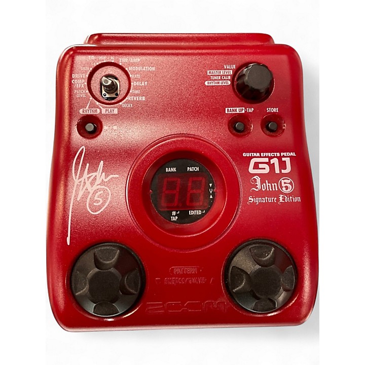 Used Zoom G1J John 5 Signature edition Effect Processor | Guitar