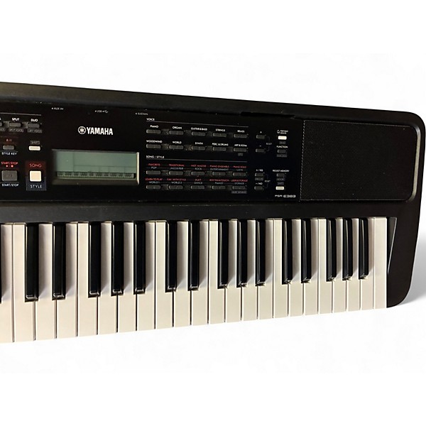 Used Yamaha PSR-E383 Arranger Keyboard