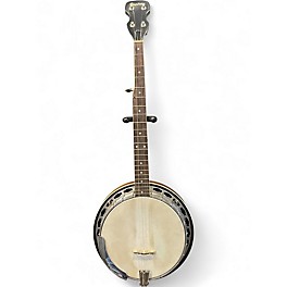 Used Epiphone EB-98 Natural Banjo