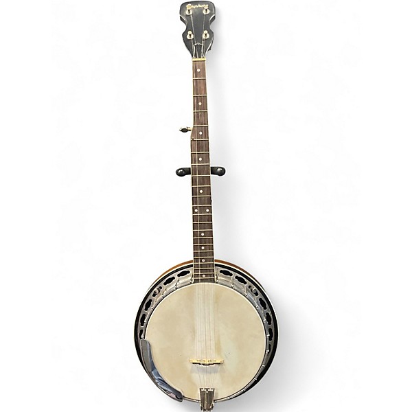 Used Epiphone EB-98 Natural Banjo