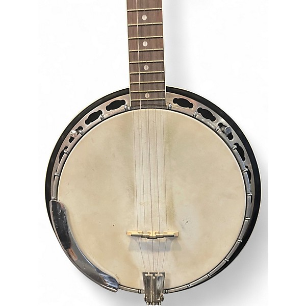 Used Epiphone EB-98 Natural Banjo