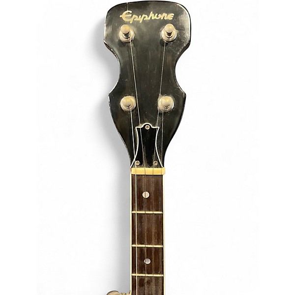 Used Epiphone EB-98 Natural Banjo