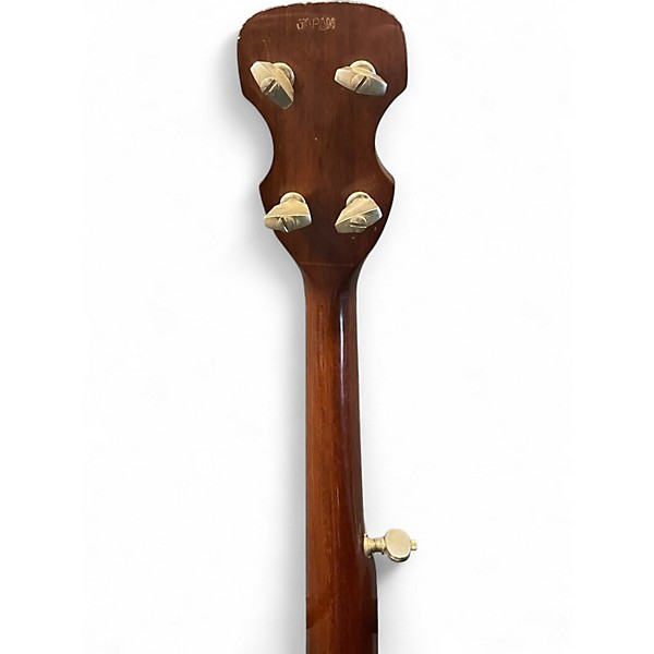 Used Epiphone EB-98 Natural Banjo