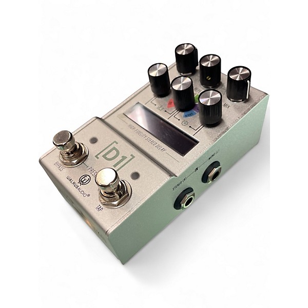 Used Walrus Audio Mako Series D1 High-Fidelity Delay MKII Effect Pedal