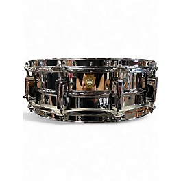 Used Ludwig 5X14 Supraphonic Snare Chrome Drum