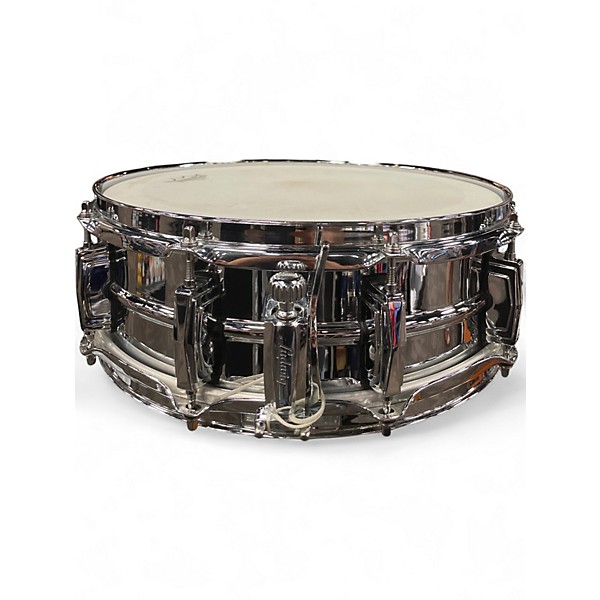 Used Ludwig 5X14 Supraphonic Snare Chrome Drum