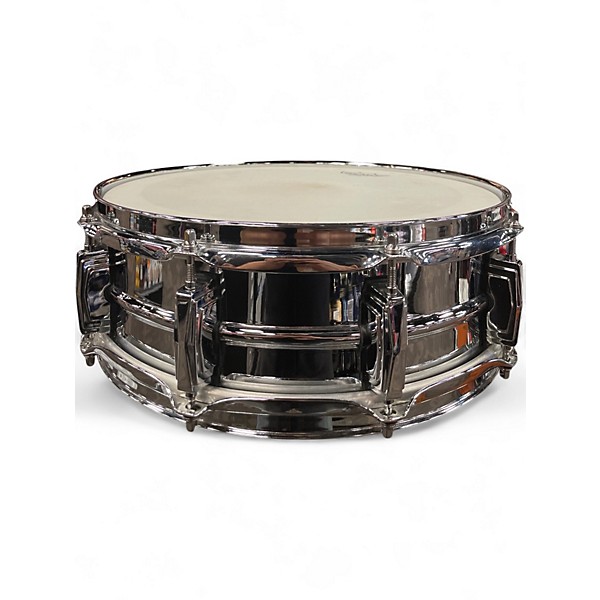 Used Ludwig 5X14 Supraphonic Snare Chrome Drum