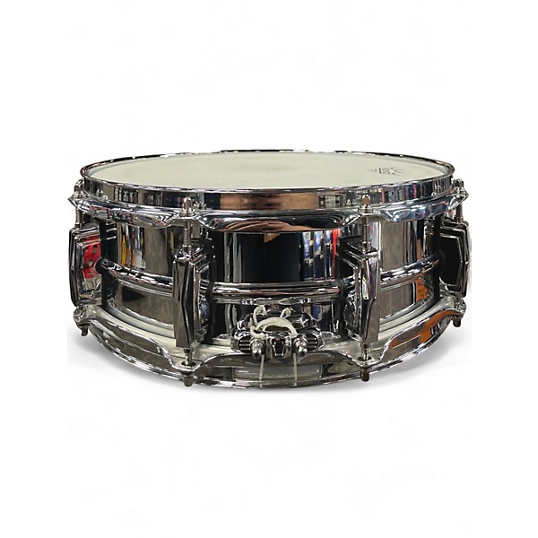 Used Ludwig 5X14 Supraphonic Snare Chrome Drum
