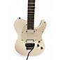 Used Schecter Guitar Research Sun Valley Super Shredder PT FR White Solid Body Electric Guitar