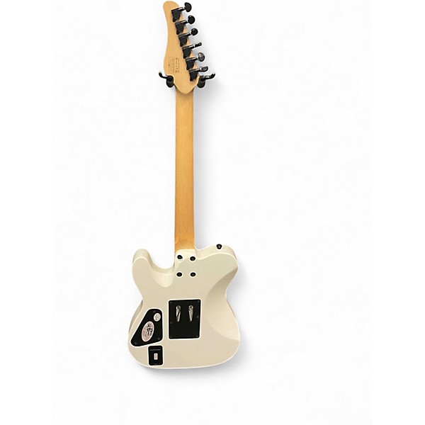 Used Schecter Guitar Research Sun Valley Super Shredder PT FR White Solid Body Electric Guitar